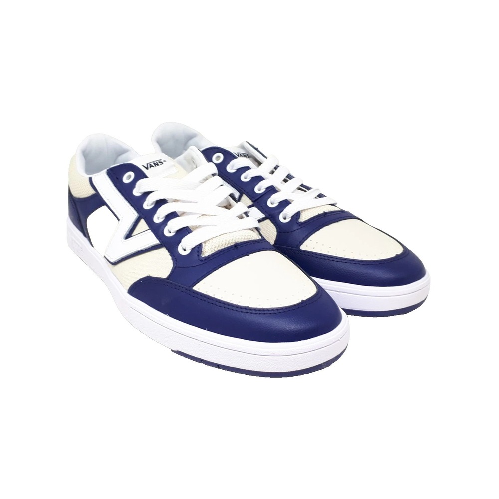 Vans Lowland Cc New Varsity Blue Multi VN0A7TNLBER Mens Shoes Sneakers Size 11